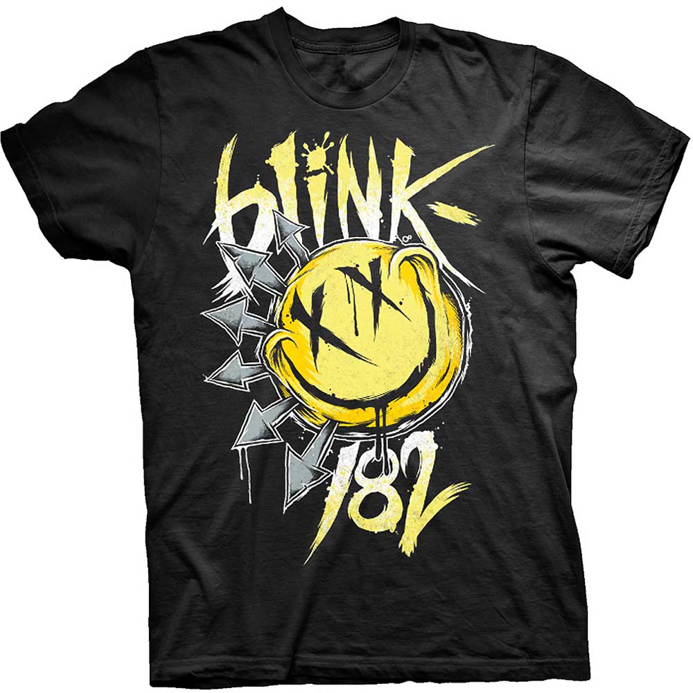 BLINK 182 - tshirt - Unisex - Short Sleeves - PHD - Large