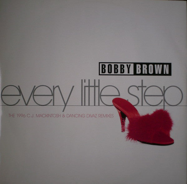 Bobby Brown - Every Little Step - Used Vinyl Record 12"