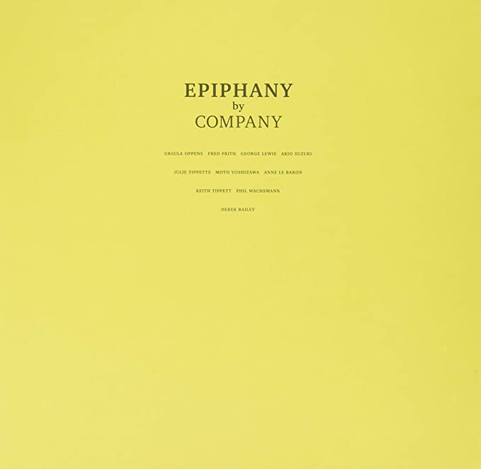 COMPANY - EPIPHANY - Vinyl Record