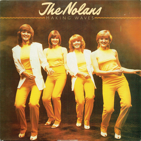 Nolans - Making Waves - Used Vinyl Record