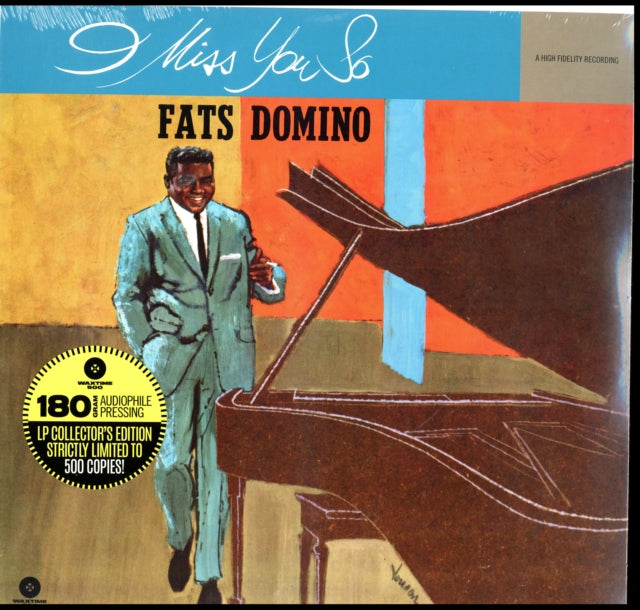 DOMINO - I MISS YOU SO (2 BONUS TRACKS/180G/LIMITED) - Vinyl Record