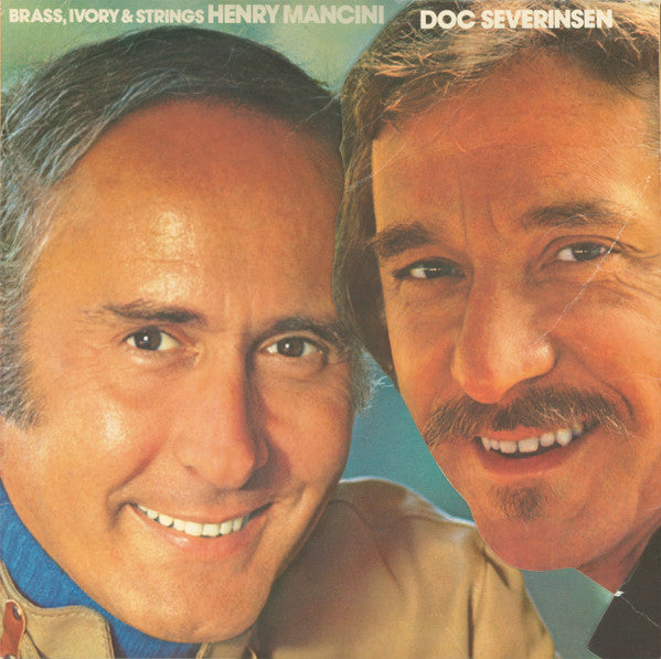 Henry Mancini - Brass, Ivory & Strings - Used Vinyl Record