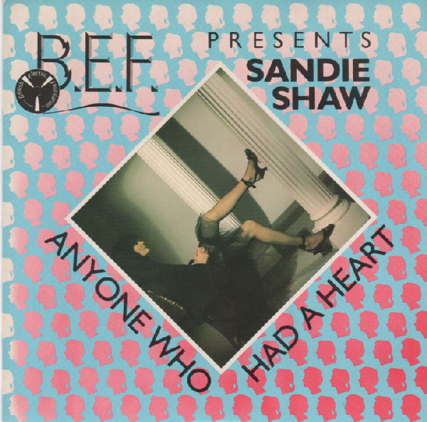 British Electric Fou - Anyone Who Had A Heart - Used Vinyl Record 7"
