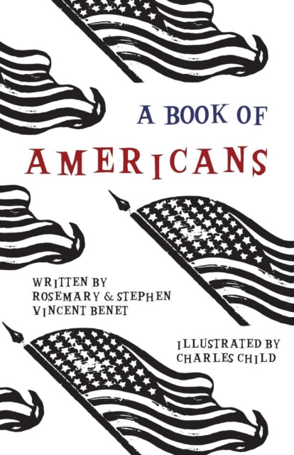 Ben?t - A Book of Americans: Illustrated by Charles Child - New paperb