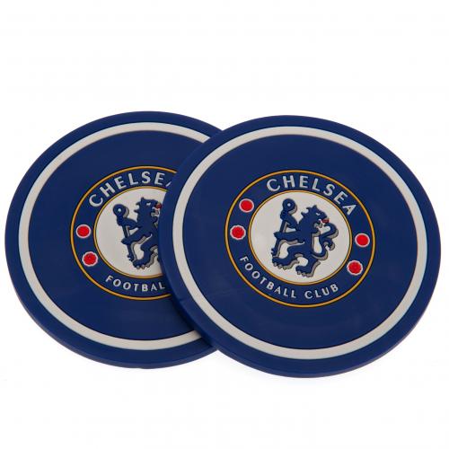 Chelsea FC - 2pk Coaster Set - Kitchen