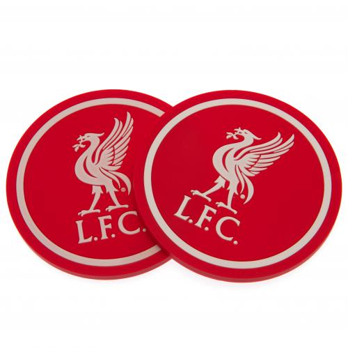 Liverpool FC - 2pk Coaster Set - Kitchen