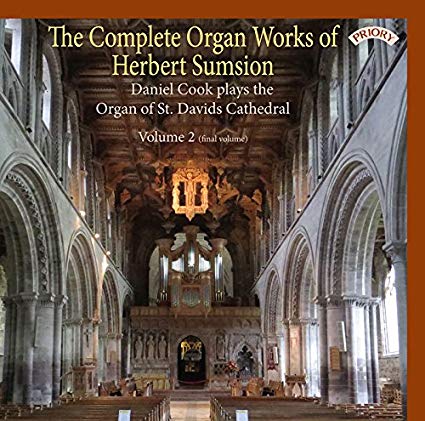 Herbert Sumsion - Complete Organ Works of - CD