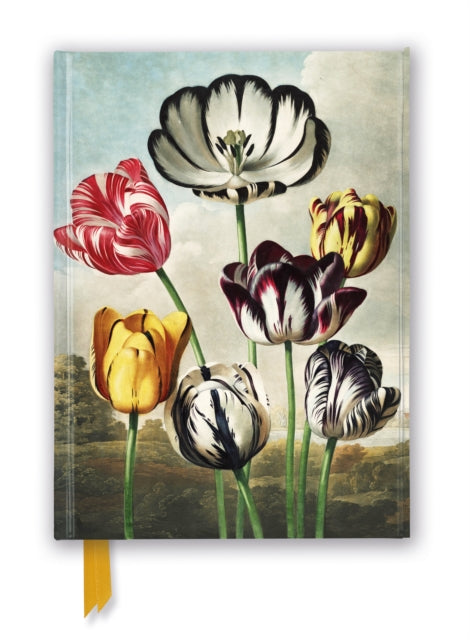 Flame Tree Studio - Temple of Flora: Tulips (Foiled Journal) - Noteboo