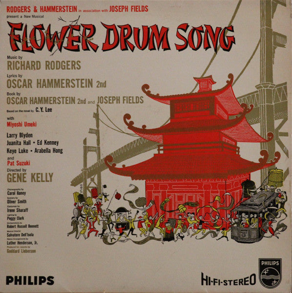 Rodgers & Hammerstei - Flower Drum Song - Used Vinyl Record
