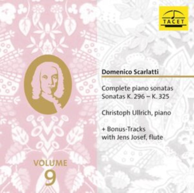 Christoph Ullrich - Domenico Scarlatti: Complete Piano Sonatas Vol. 9, S