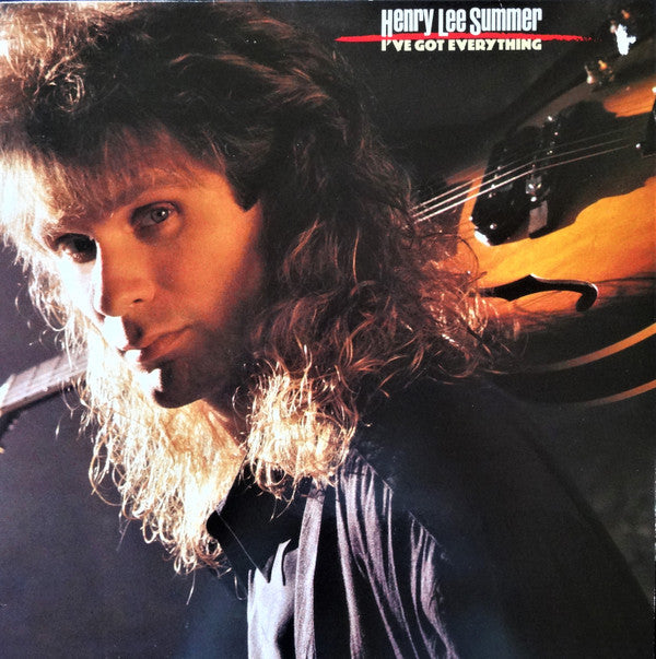 Henry Lee Summer - I've Got Everything - Used Vinyl Record