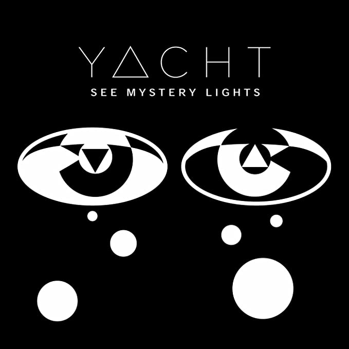 YACHT - MYSTERY LIGHTS - Vinyl Record 12" RECORD