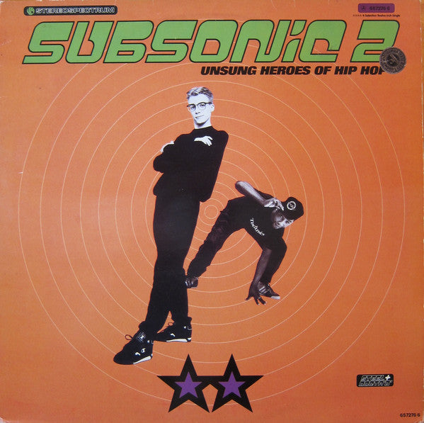 Subsonic 2 - Unsung Heroes Of Hip Hop - Used Vinyl Record 12"