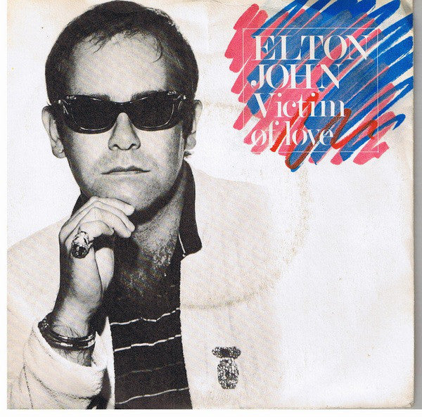 Elton John - Victim Of Love - Used Vinyl Record 7"