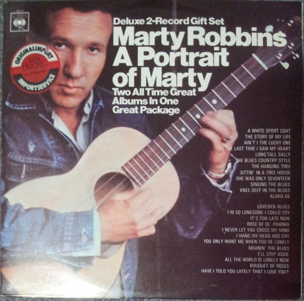 Marty Robbins - A Portrait Of Marty - Used Vinyl Record