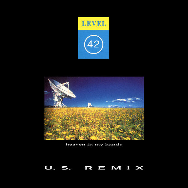 Level 42 - Heaven In My Hands (U.S. Remix) - Used Vinyl Record 12"