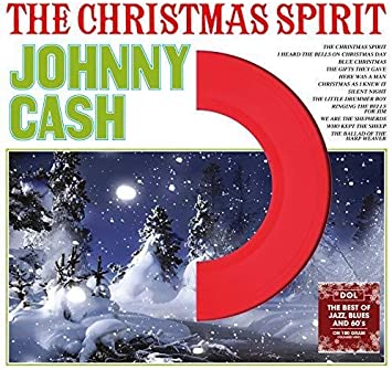 Johnny Cash - Christmas Spirit - Vinyl Record