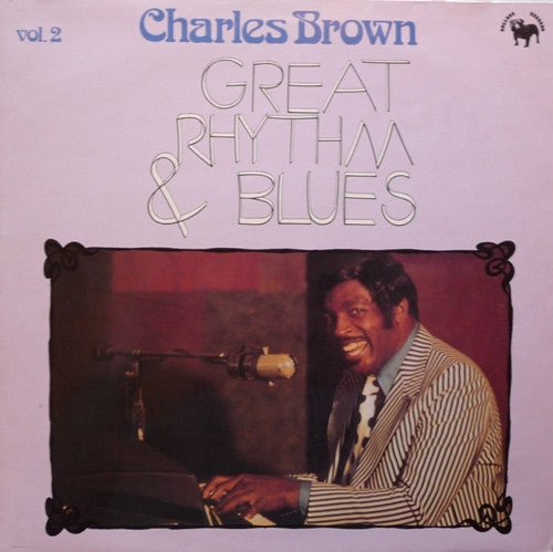 Charles Brown - Great Rhythm & Blues Vol. 2 - Used Vinyl Record