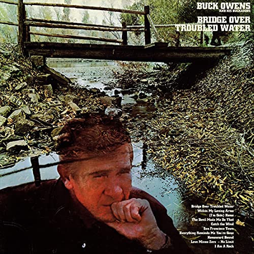 BUCK & HIS BUCKARO O - BRIDGE OVER TROUBLED WATER - Vinyl Record