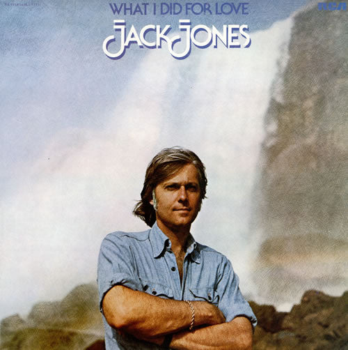 Jack Jones - What I Did For Love - Used Vinyl Record