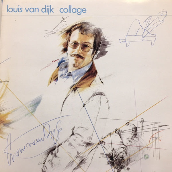 Louis Van Dijk - Collage - Used Vinyl Record