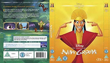 Emperor's New Groove - Blu-ray