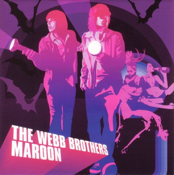 Webb Brothers - Maroon - Used CD