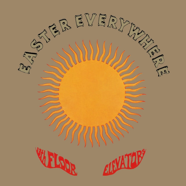13TH FLOOR ELEVATORS - Easter Everywhere - CD