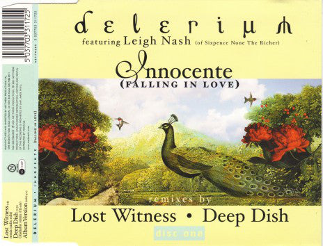 Delerium - Innocente (Falling In Love) (Remixes By Lost Witness • D