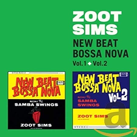 SIMS ZOOT - NEW BEAT BOSSA NOVA VOLS 1 & 2 - CD