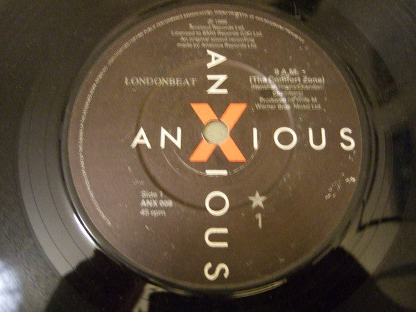 Londonbeat - 9 A M - Used Vinyl Record 7"