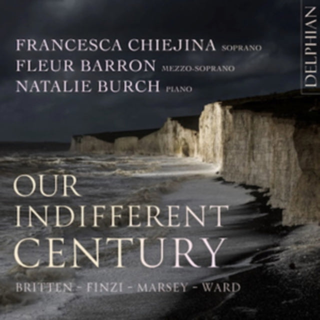 FRANCESCA CHIEJINA S - OUR INDIFFERENT CENTURY BRITT - CD