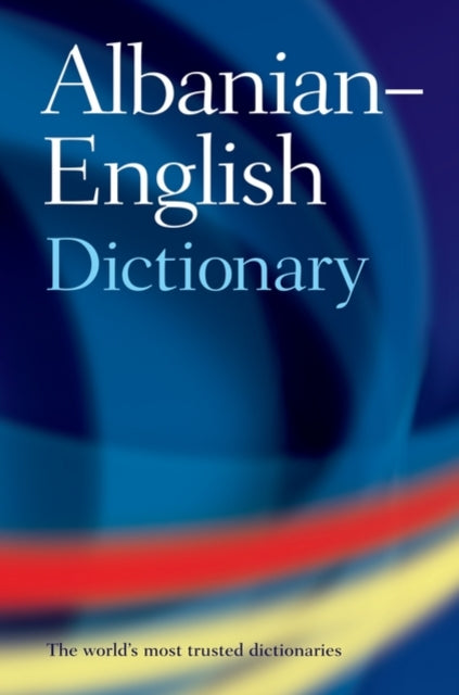 Oxford Albanian-English Dictionary - Paperback