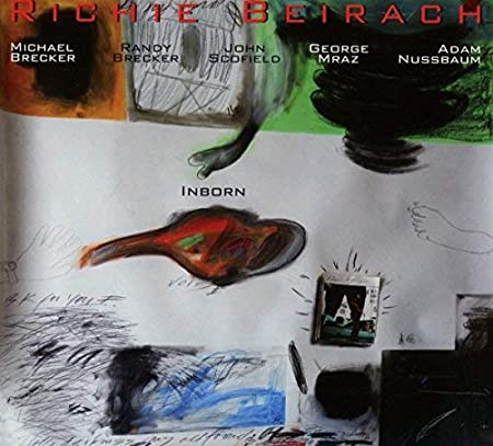 Richard Beirach - Inborn - Vinyl Record