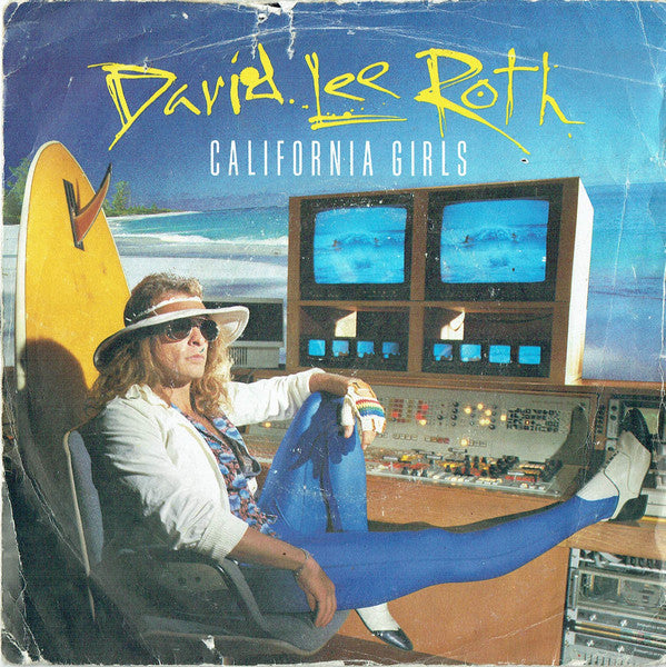 David Lee Roth - California Girls - Used Vinyl Record 7"