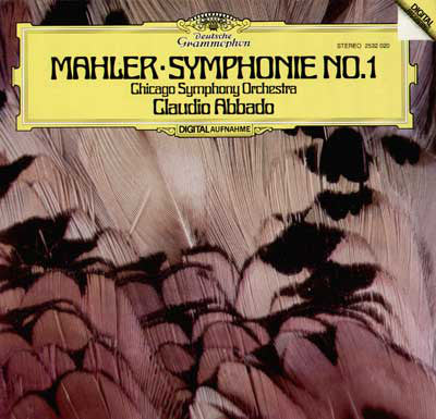 Gustav Mahler - Symphonie No. 1 - Used Vinyl Record