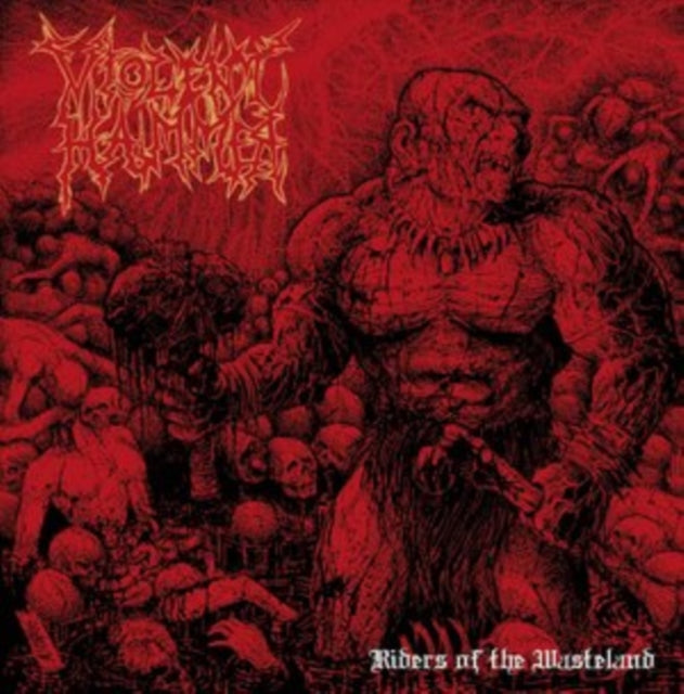Violent Hammer - Riders of the Wasteland - Vinyl Record 12 Album"