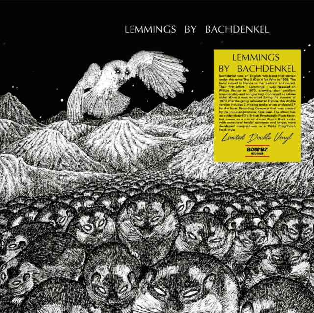 BACHDENKEL - Lemmings - Vinyl Record