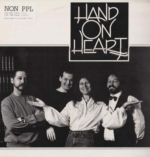 Hand On Heart - Used Vinyl Record