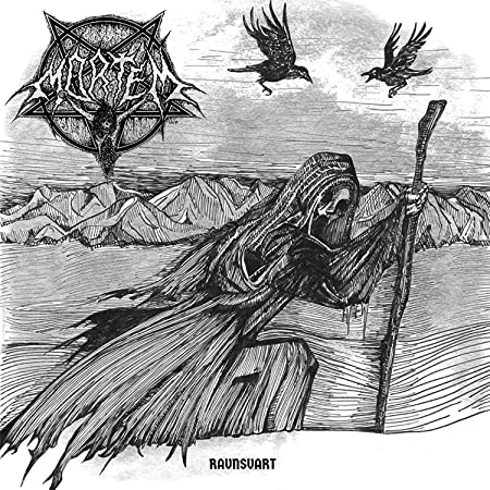 MORTEM - RAVNSVART - Vinyl Record
