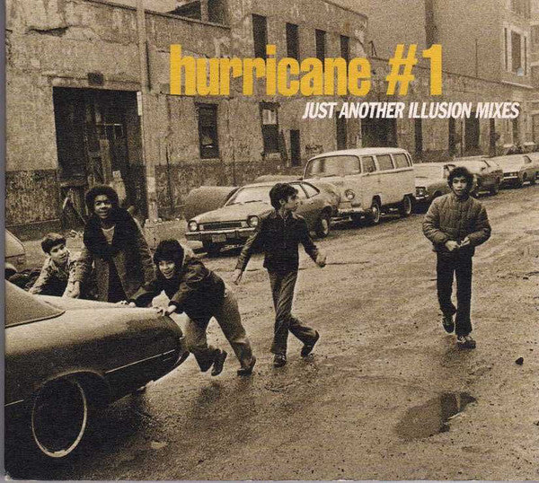 Hurricane #1 - Just Another Illusion Mixes - Used CD
