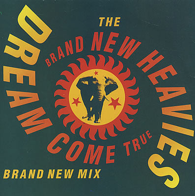 Brand New Heavies - Dream Come True - Used Vinyl Record 7"