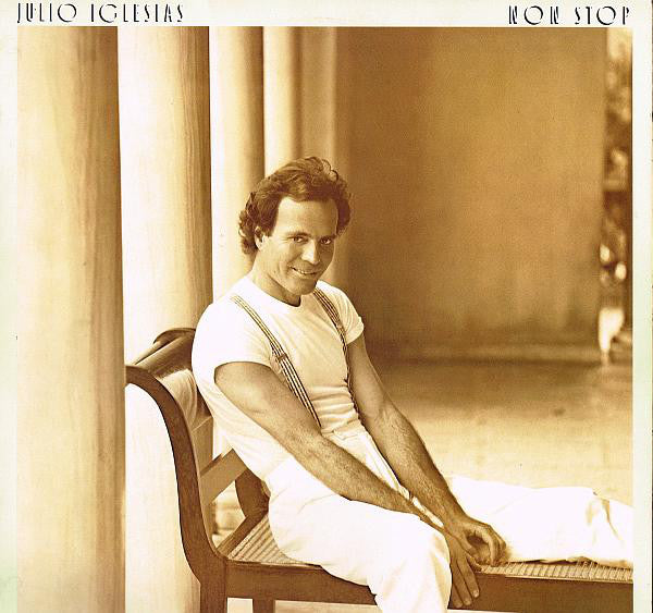 Julio Iglesias - Non-Stop - Used Vinyl Record