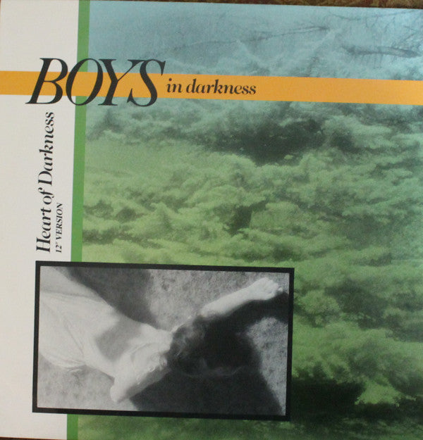 Boys In Darkness - Heart Of Darkness - Used Vinyl Record 12"