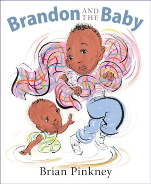 Brian Pinkney - Brandon and the Baby - Hardback