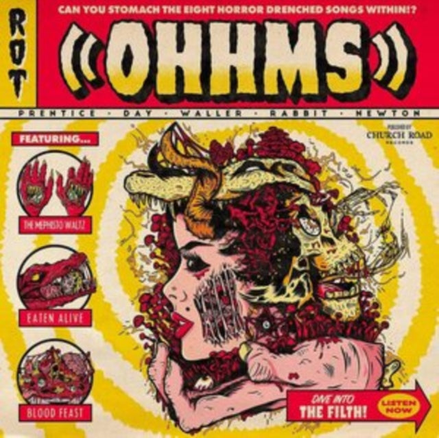 OHHMS - Rot - Vinyl Record