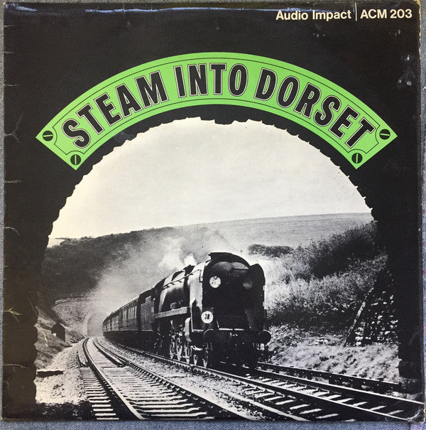No Artist - Steam Into Dorset - Used Vinyl Record