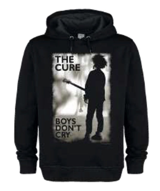 CURE - Boys Dont Cry - hoodies - Hooded Sweatshirt - X-Large