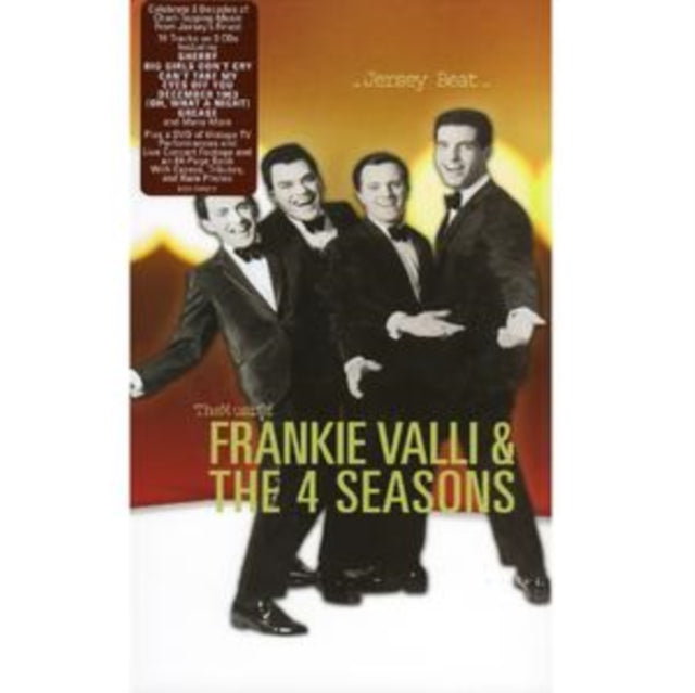 Frankie Valli & The - Jersey Beat: The Music Of Fran - New DVD