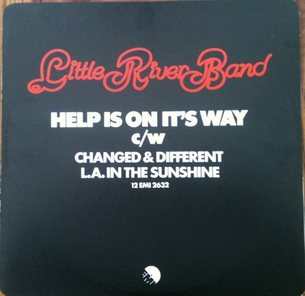 Little River Band - Help Is On It's Way - Used Vinyl Record 12"